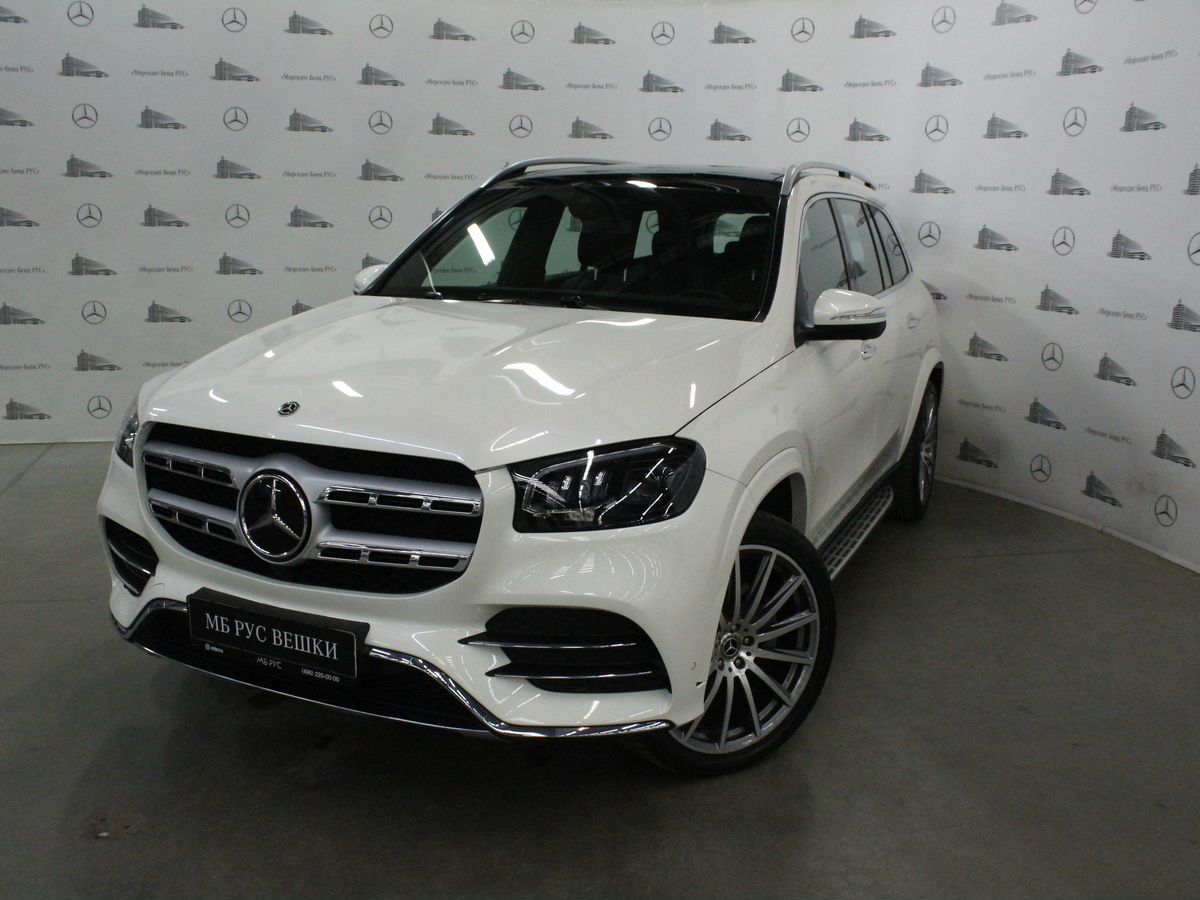 Mercedes-Benz GLS Luxury