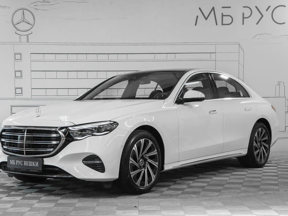 Mercedes-Benz E-Класс