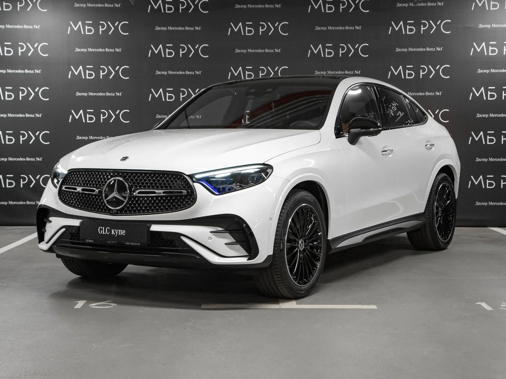 Mercedes-Benz GLC coupe