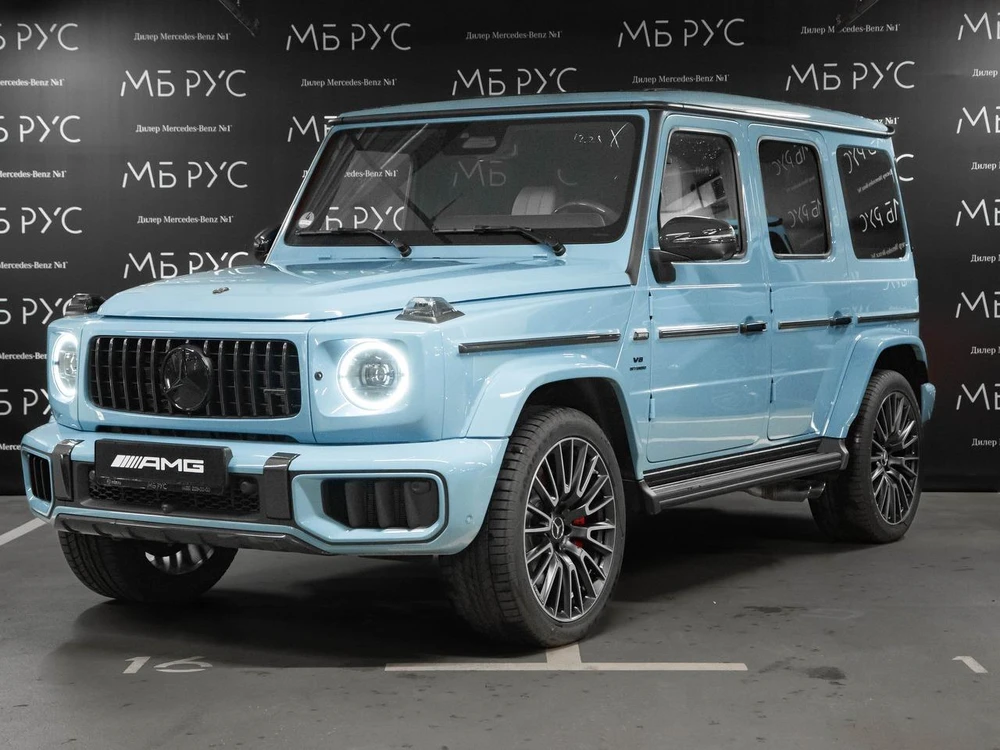 Mercedes-Benz G-Класс AMG