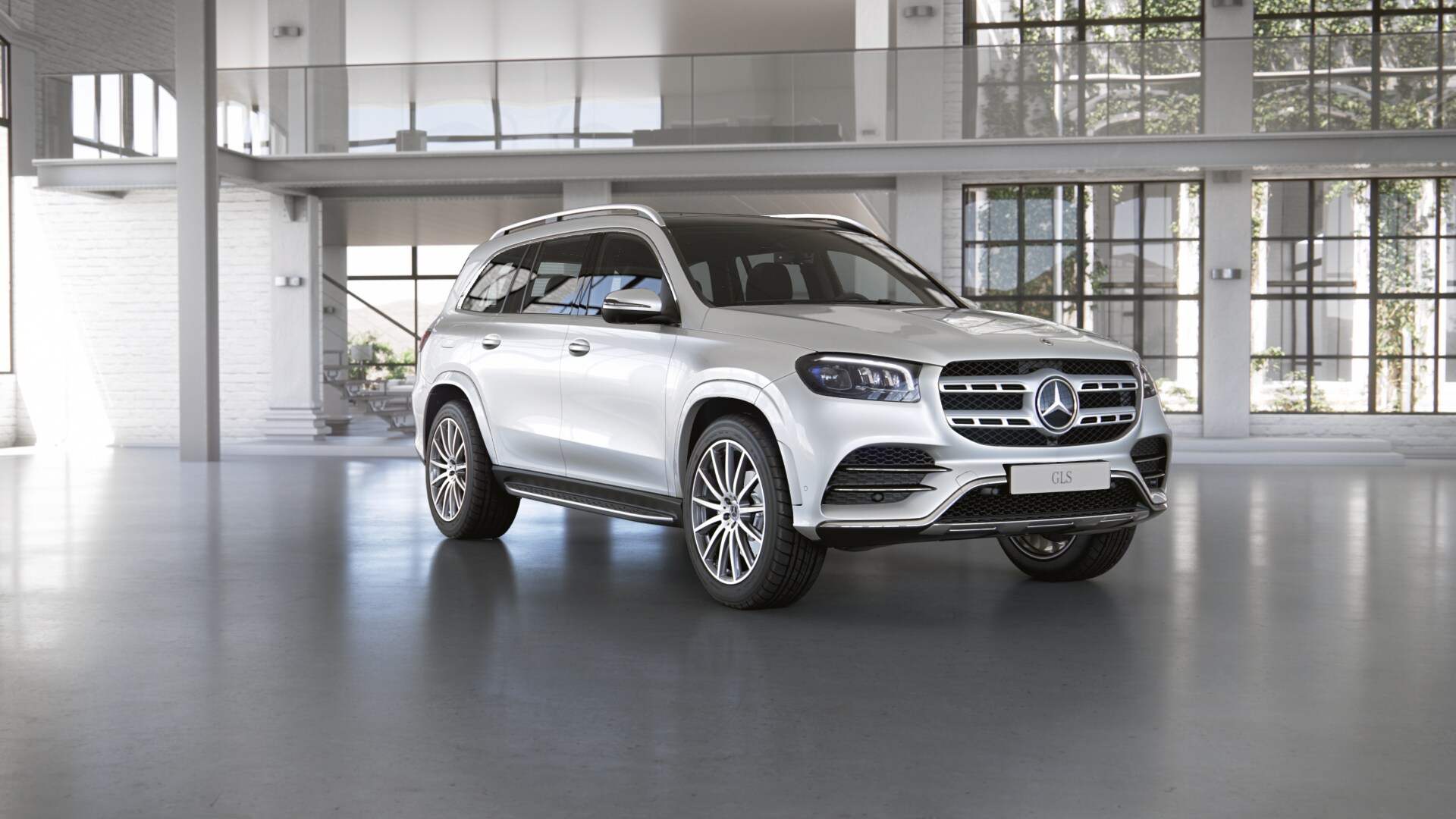 Mercedes-Benz GLS Luxury