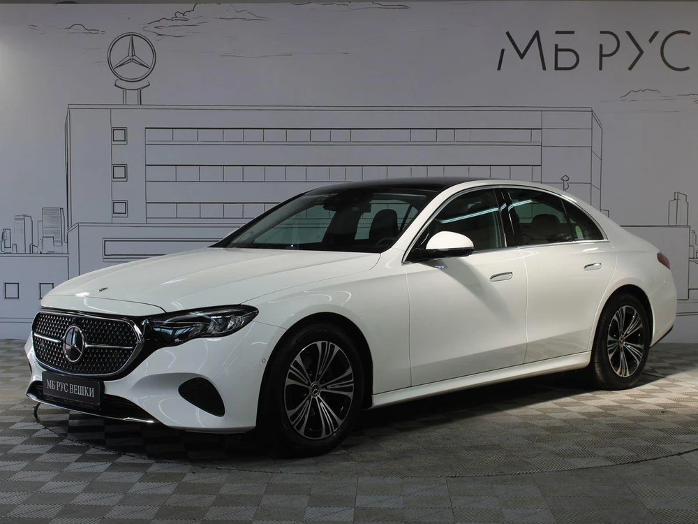 Mercedes-Benz E-Класс