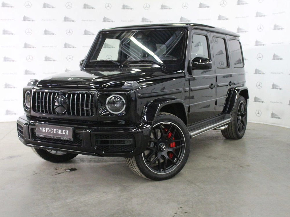 Mercedes-Benz G-Класс AMG