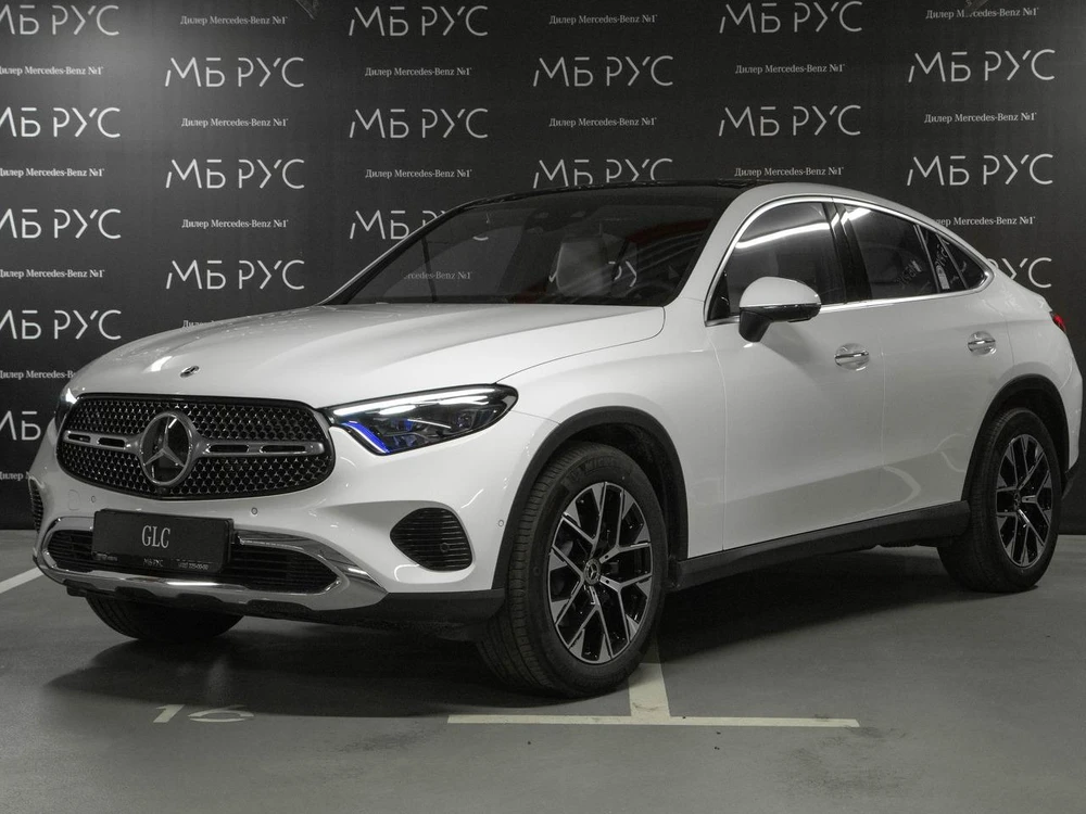 Mercedes-Benz GLC coupe