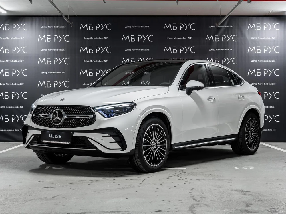 Mercedes-Benz GLC coupe