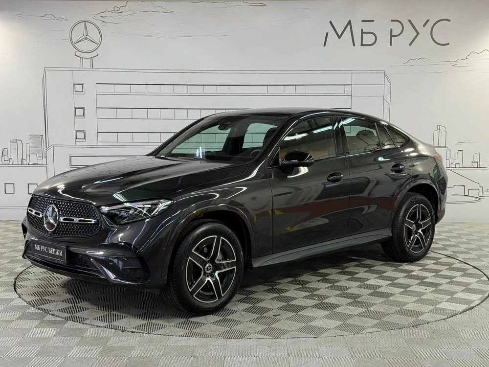 Mercedes-Benz GLC coupe