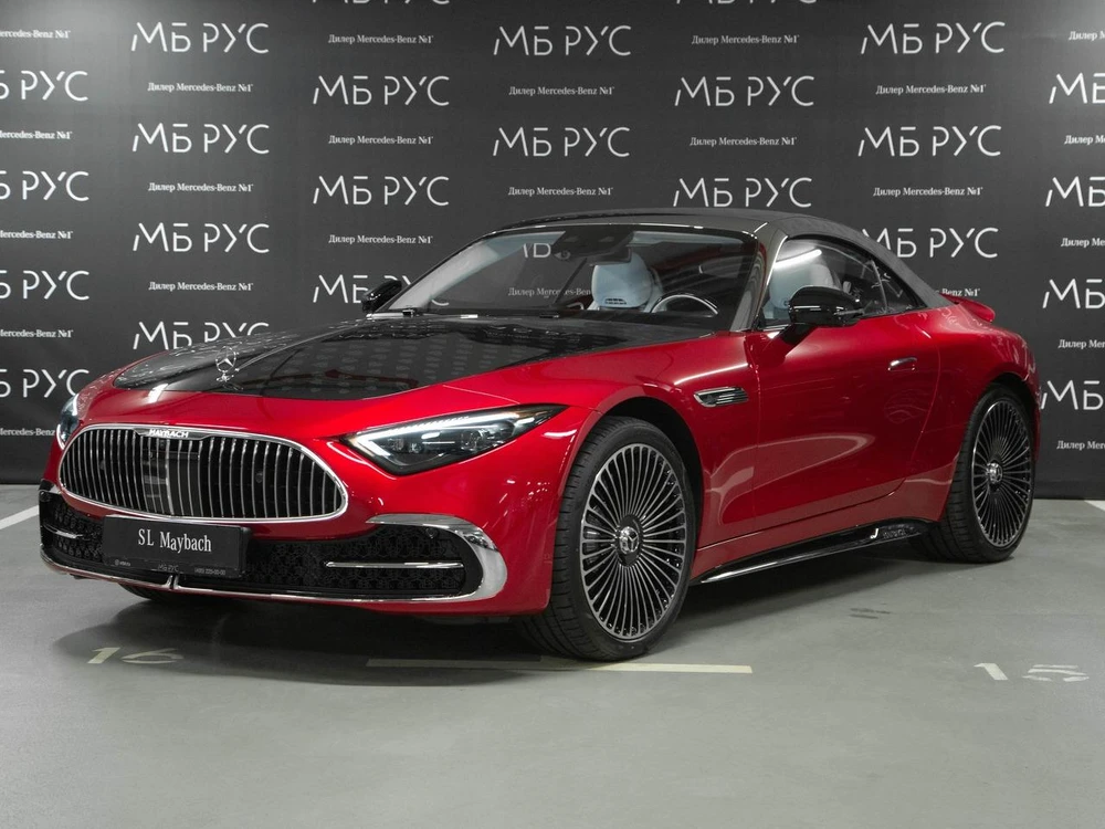 Mercedes-Benz Maybach SL