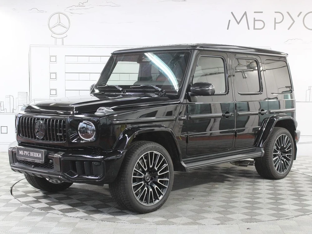 Mercedes-Benz G-Класс AMG