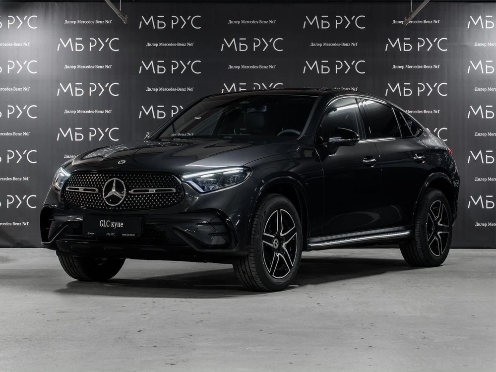 Mercedes-Benz GLC coupe