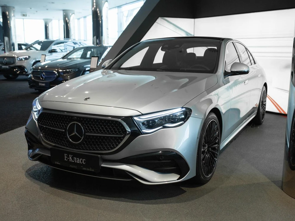 Mercedes-Benz E-Класс