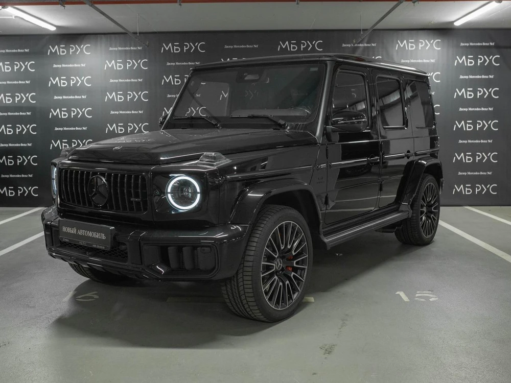 Mercedes-Benz G-Класс AMG