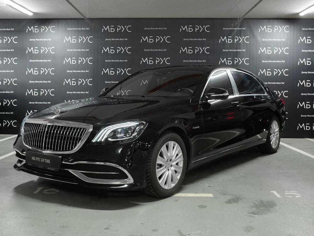 Mercedes-Benz Maybach S-Класс