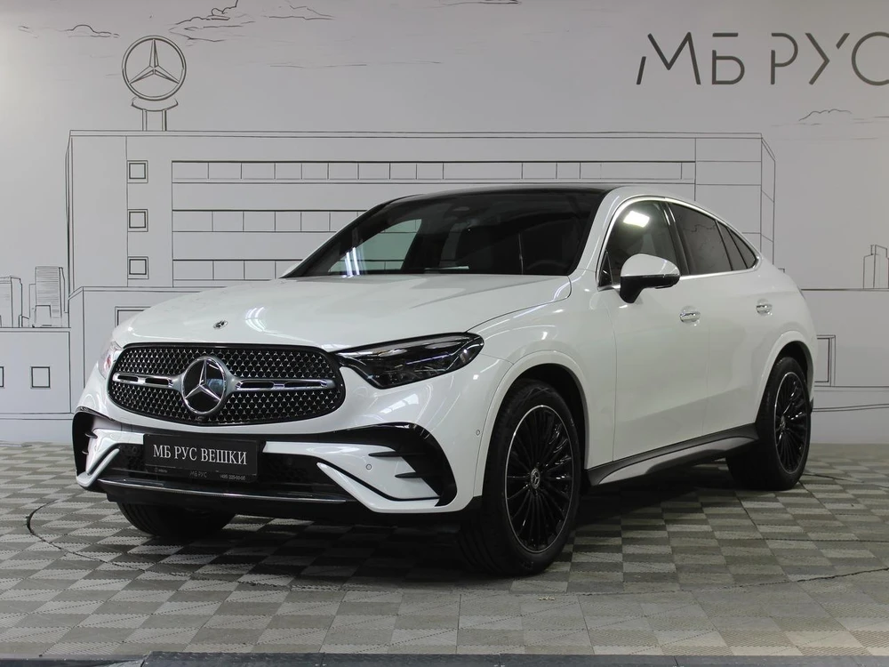 Mercedes-Benz GLC coupe