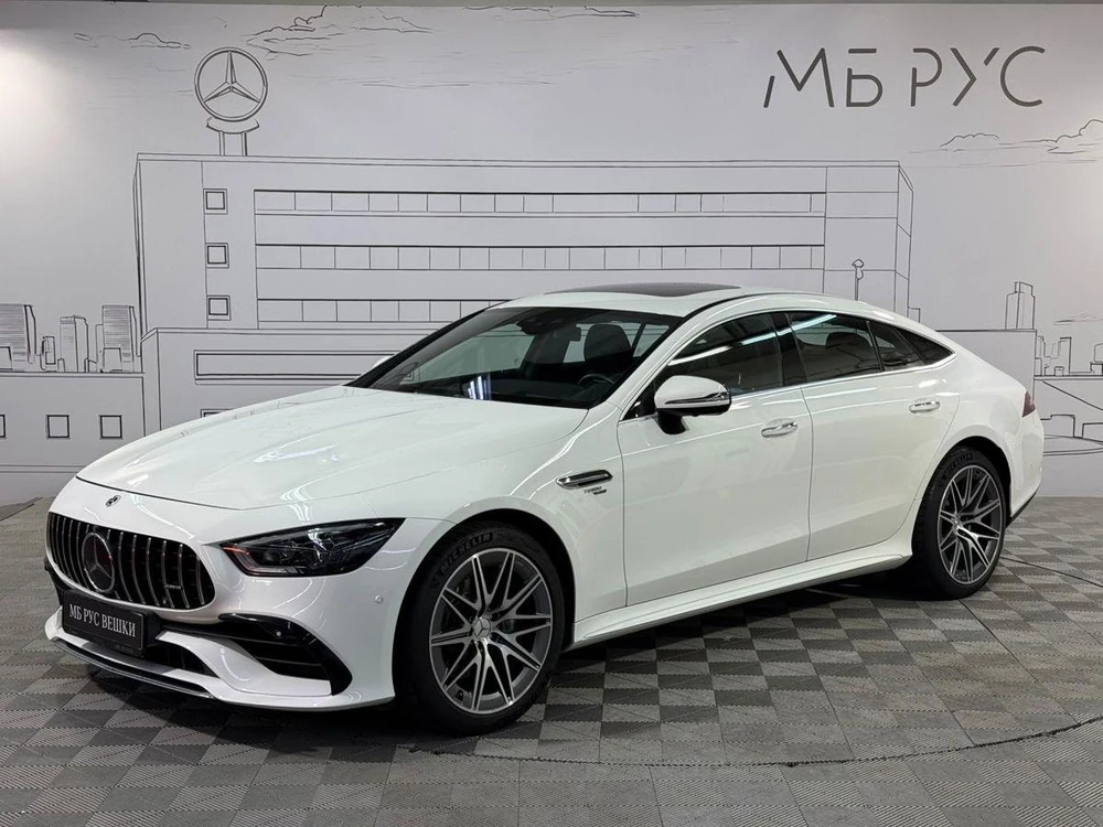 Mercedes-Benz AMG GT 4-Door Coupe