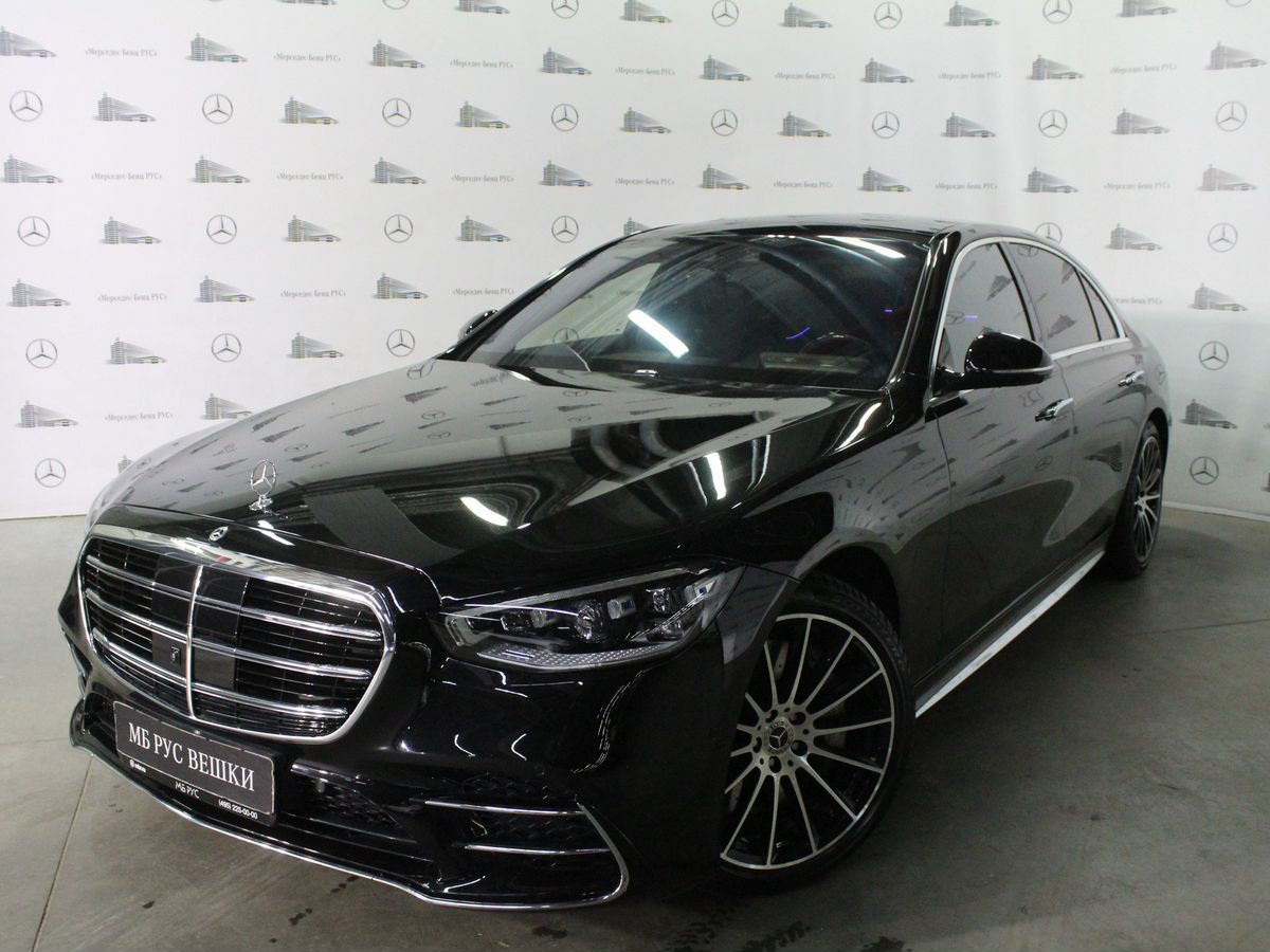 Mercedes-Benz S-Класс Premium