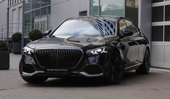 Новый Mercedes-Maybach S 580 2026 — вершина комфорта!