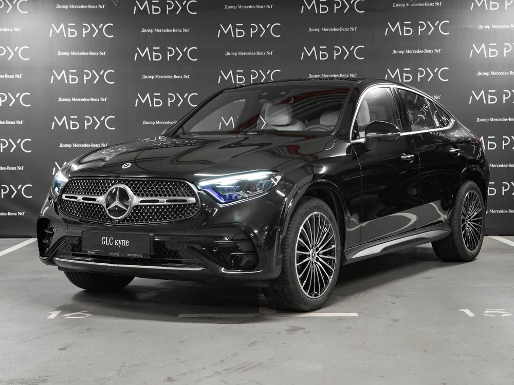 Mercedes-Benz GLC coupe