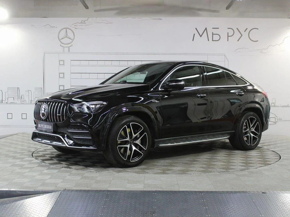 Mercedes-Benz GLE coupe AMG