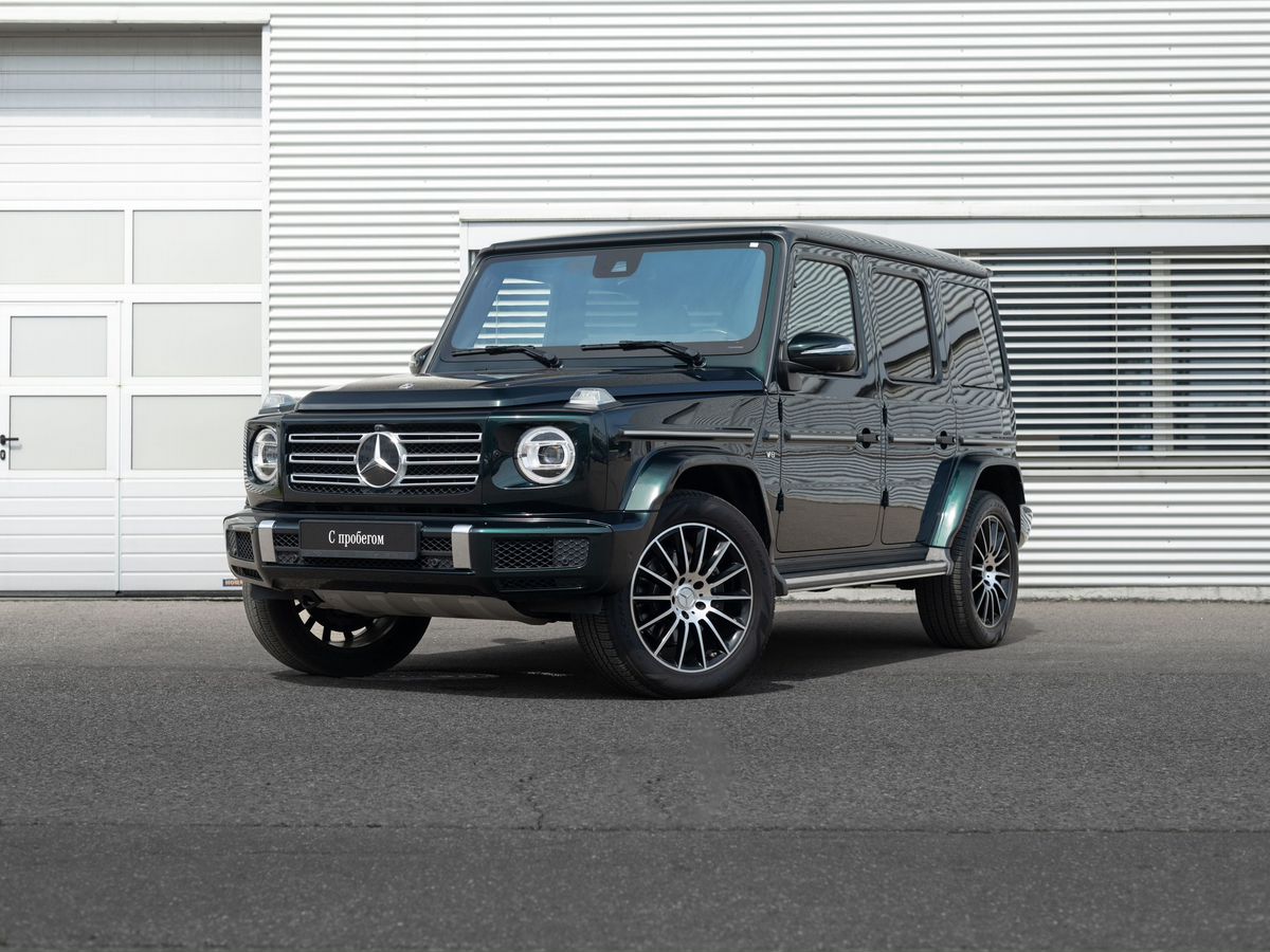 Mercedes-Benz G-Класс Base