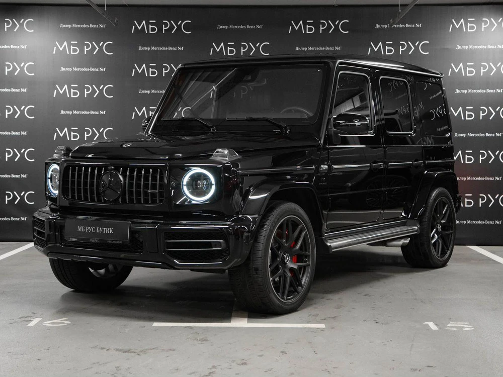 Mercedes-Benz G-Класс AMG
