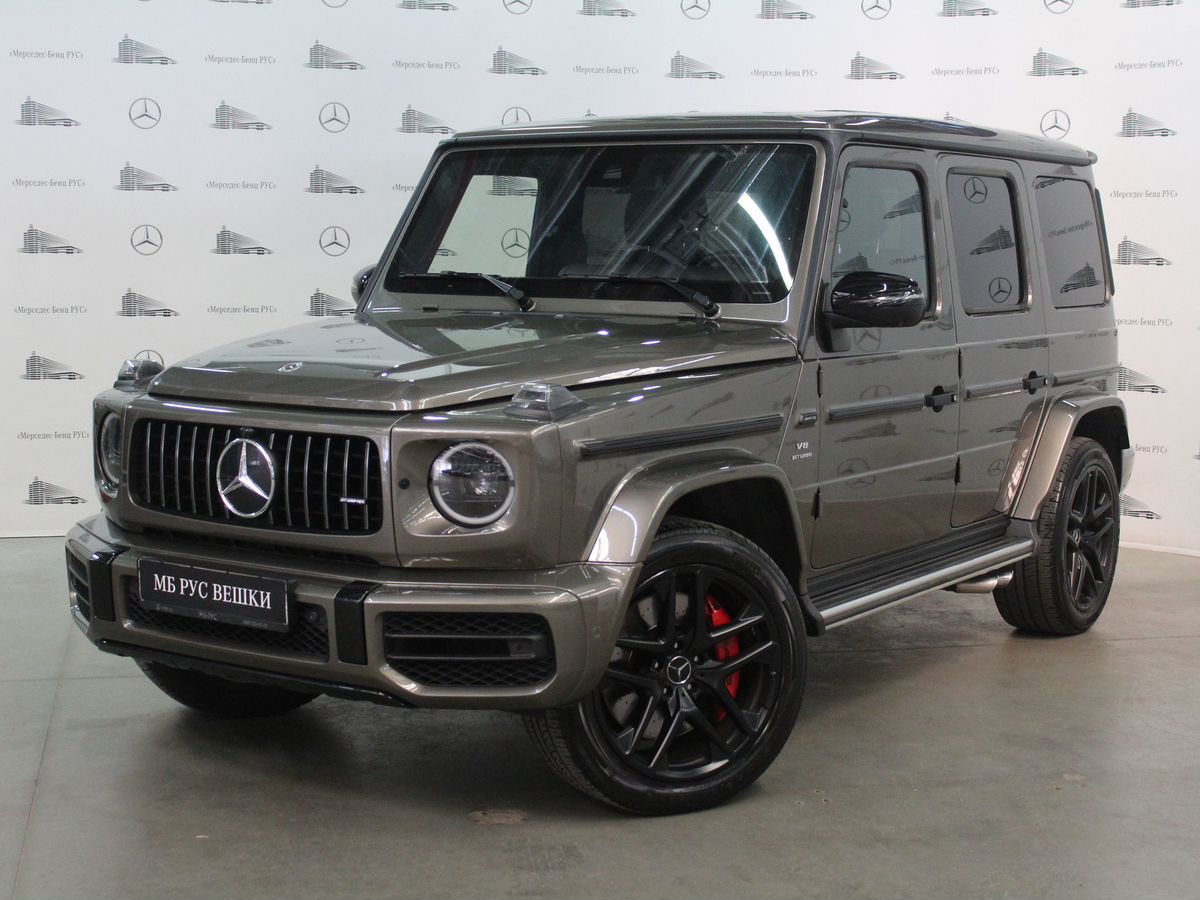 Mercedes-Benz G-Класс AMG AMG