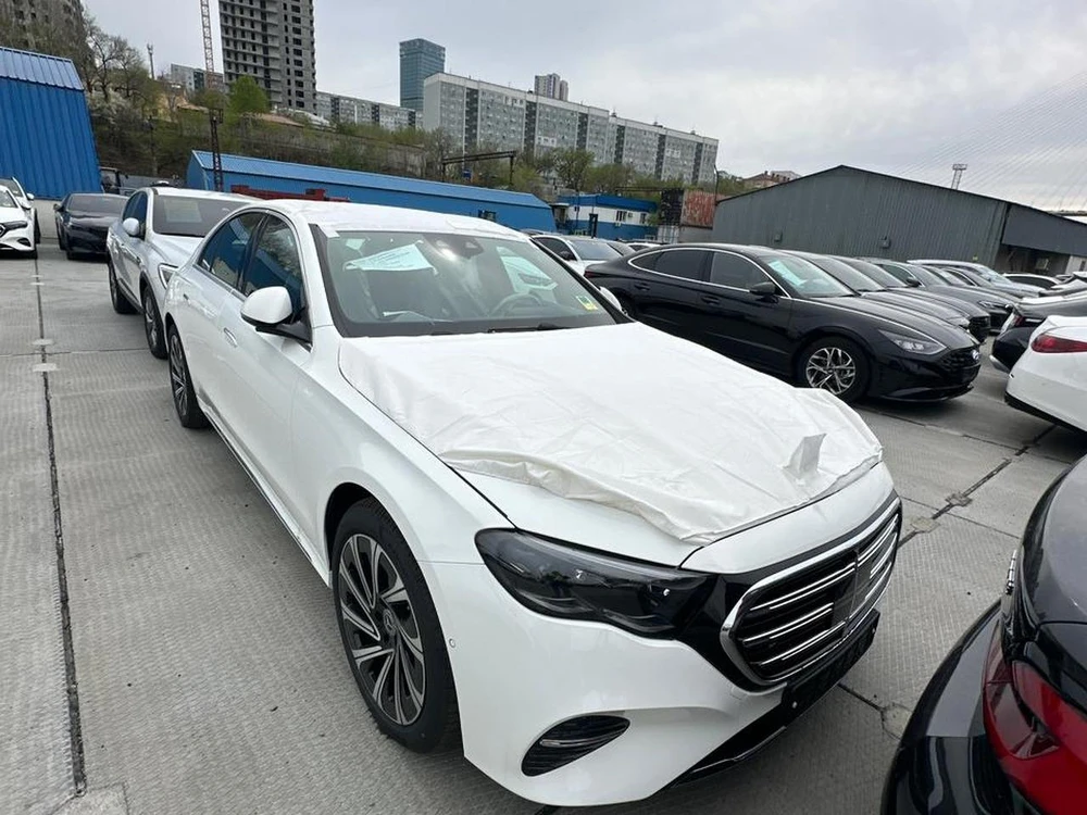 Mercedes-Benz E-Класс
