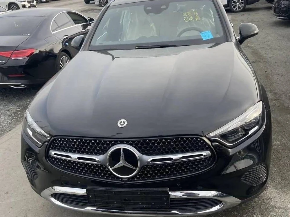Mercedes-Benz GLC coupe