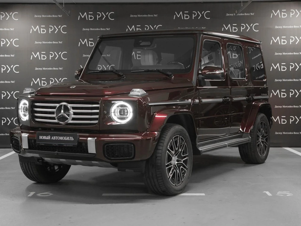 Mercedes-Benz G-Класс