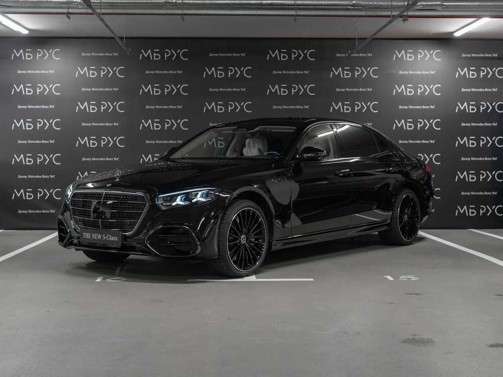 Mercedes-Benz S-Класс