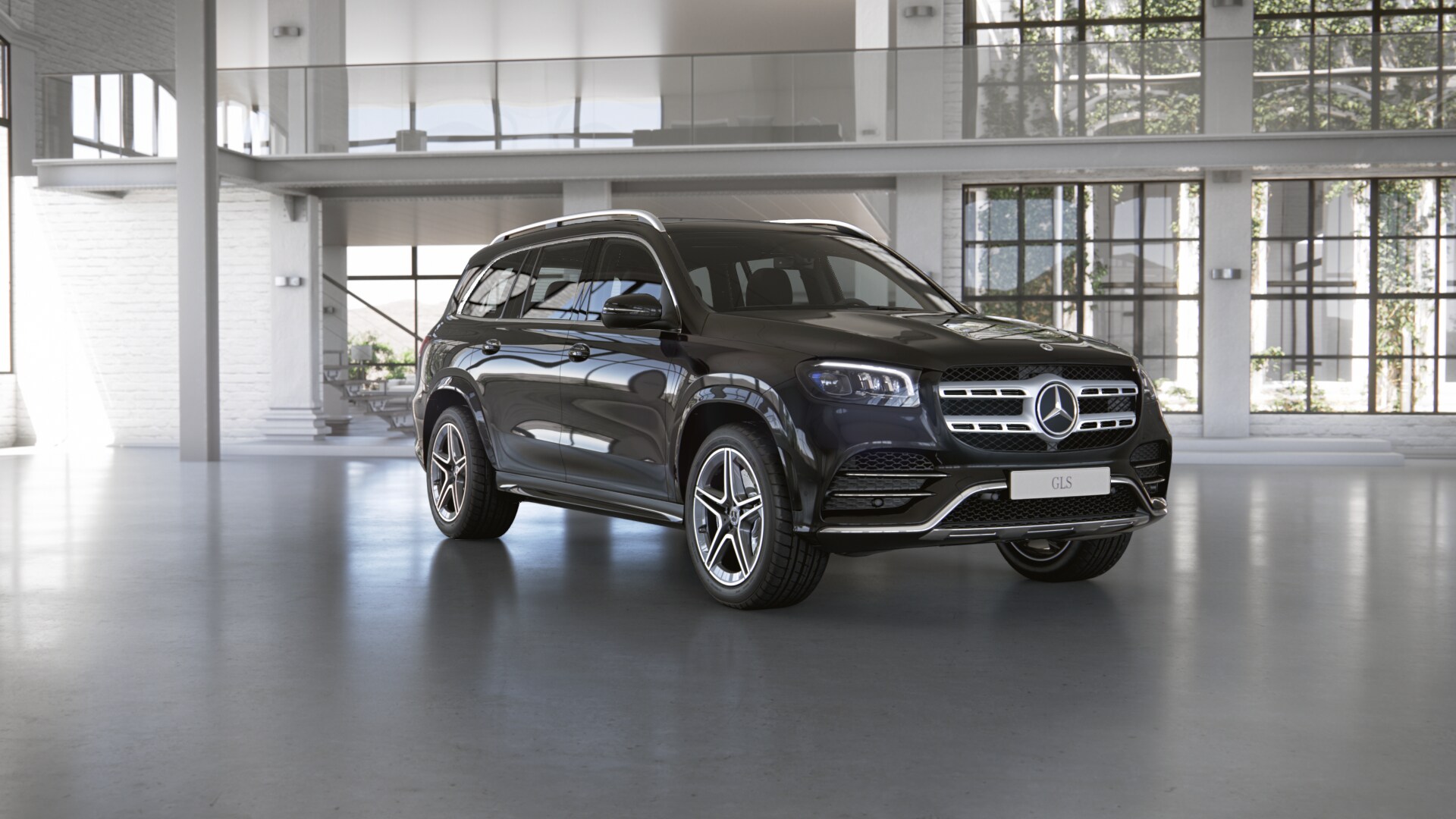 Mercedes-Benz GLS Luxury