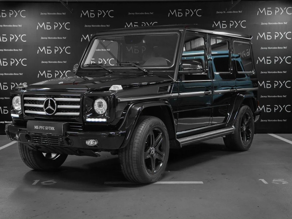 Mercedes-Benz G-Класс