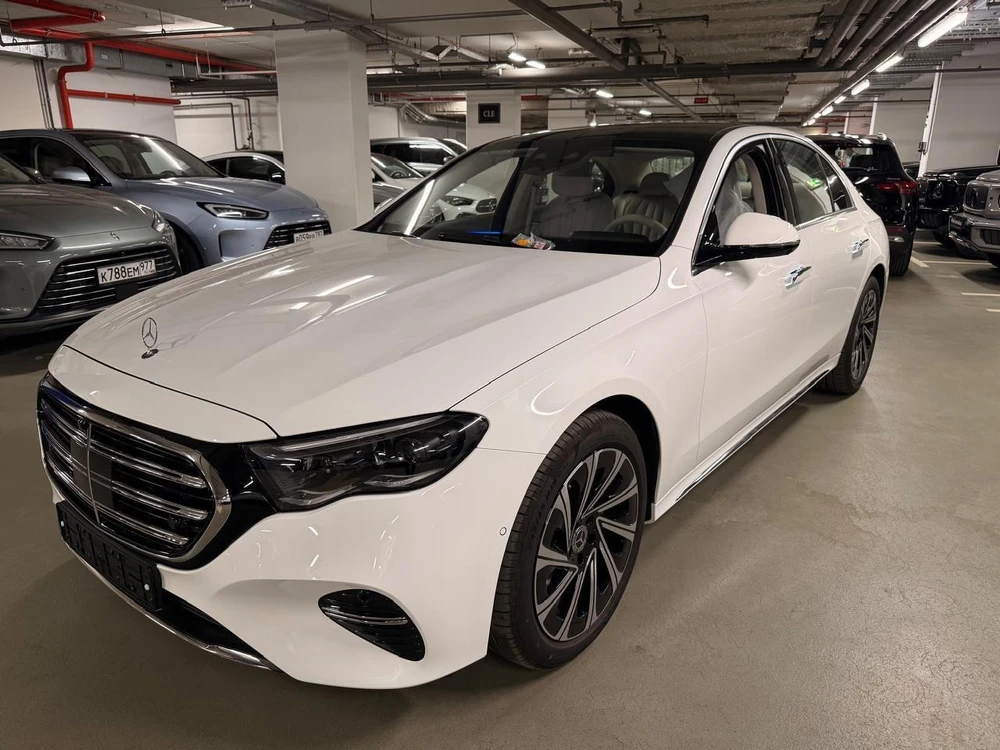 Mercedes-Benz E-Класс