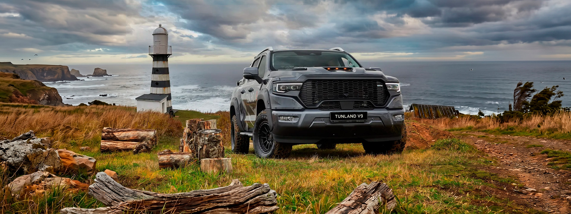 В МБ РУС стартовали продажи пикапа FOTON TUNLAND V9 с бензиновым двигателем