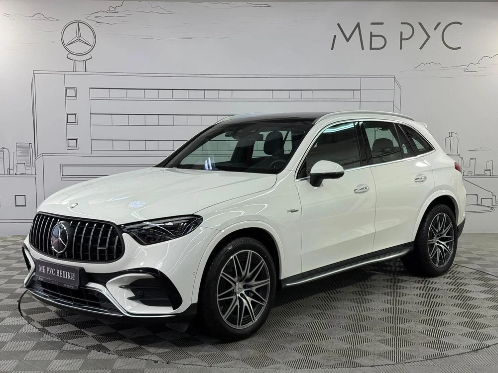 Mercedes-Benz GLC AMG
