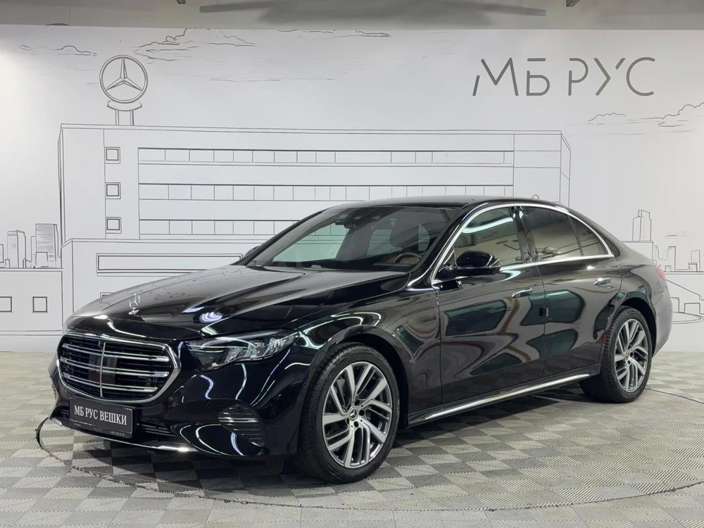Mercedes-Benz E-Класс
