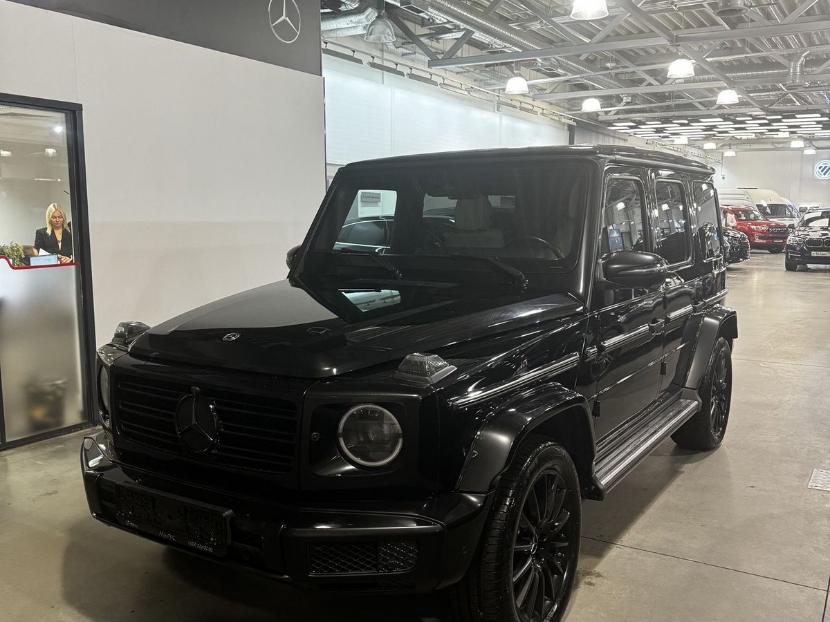 Mercedes-Benz G-Класс Base