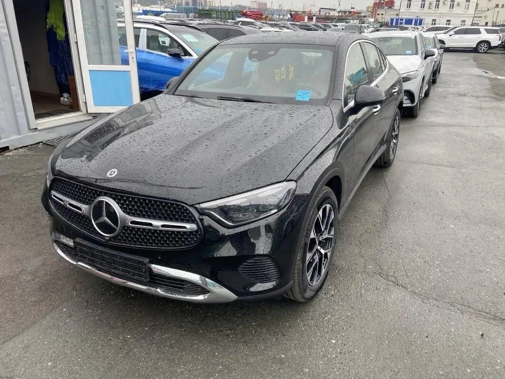 Mercedes-Benz GLC coupe