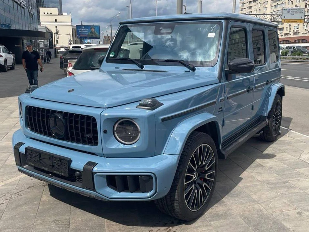 Mercedes-Benz G-Класс AMG