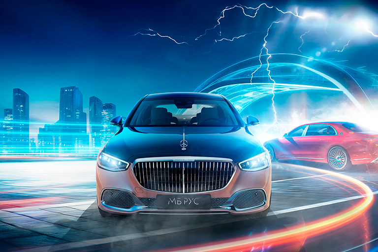 Автопарк супергероев или какие Mercedes-Benz выбрали бы известные персонажи комиксов по версии МБ РУС