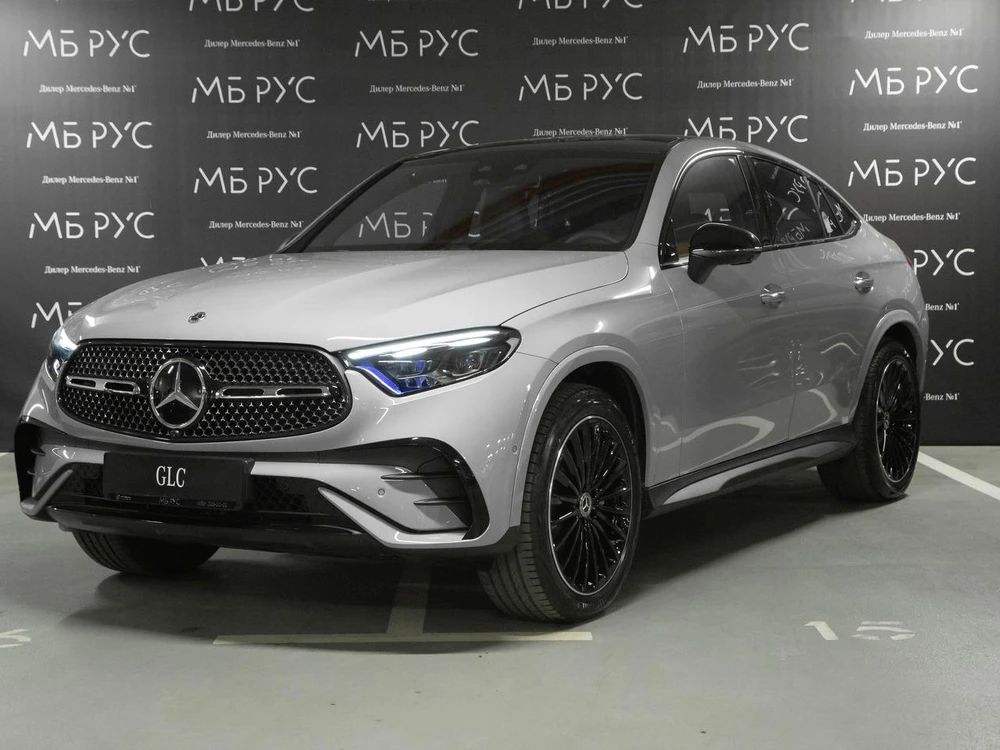 Mercedes-Benz GLC coupe