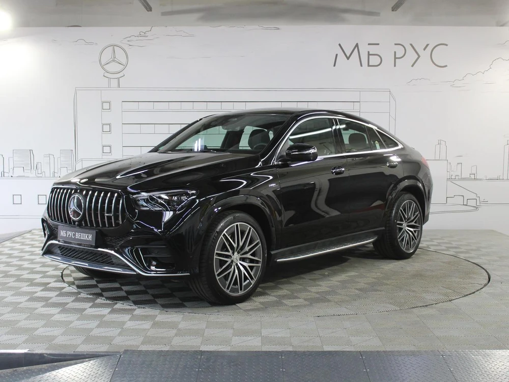 Mercedes-Benz GLE coupe AMG
