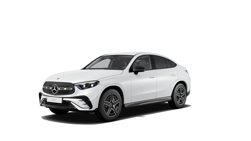 Mercedes-Benz GLC coupe