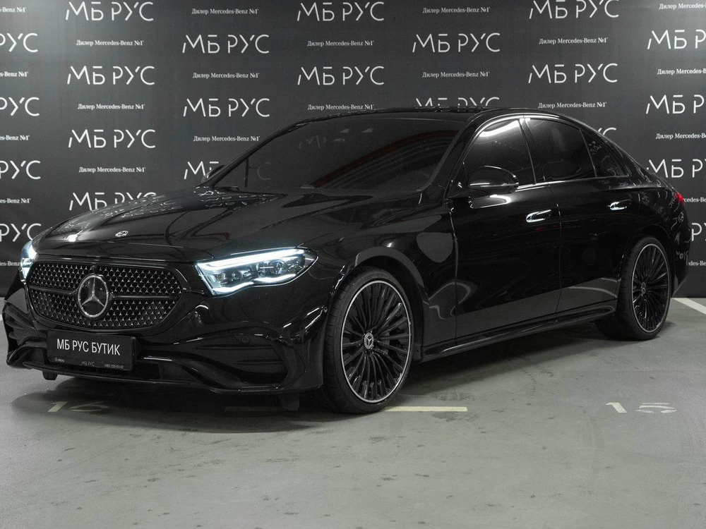 Mercedes-Benz E-Класс