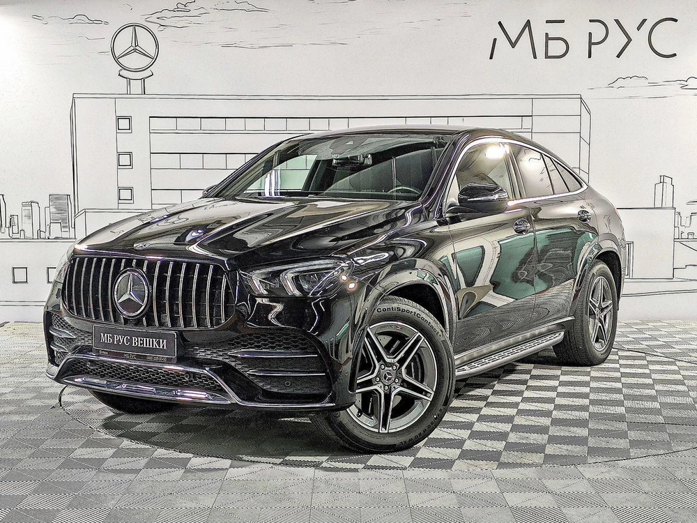 Mercedes-Benz GLE coupe
