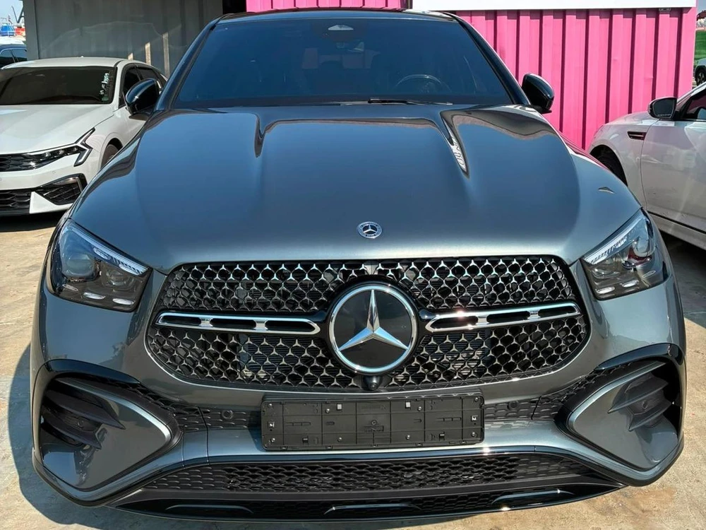 Mercedes-Benz GLE coupe
