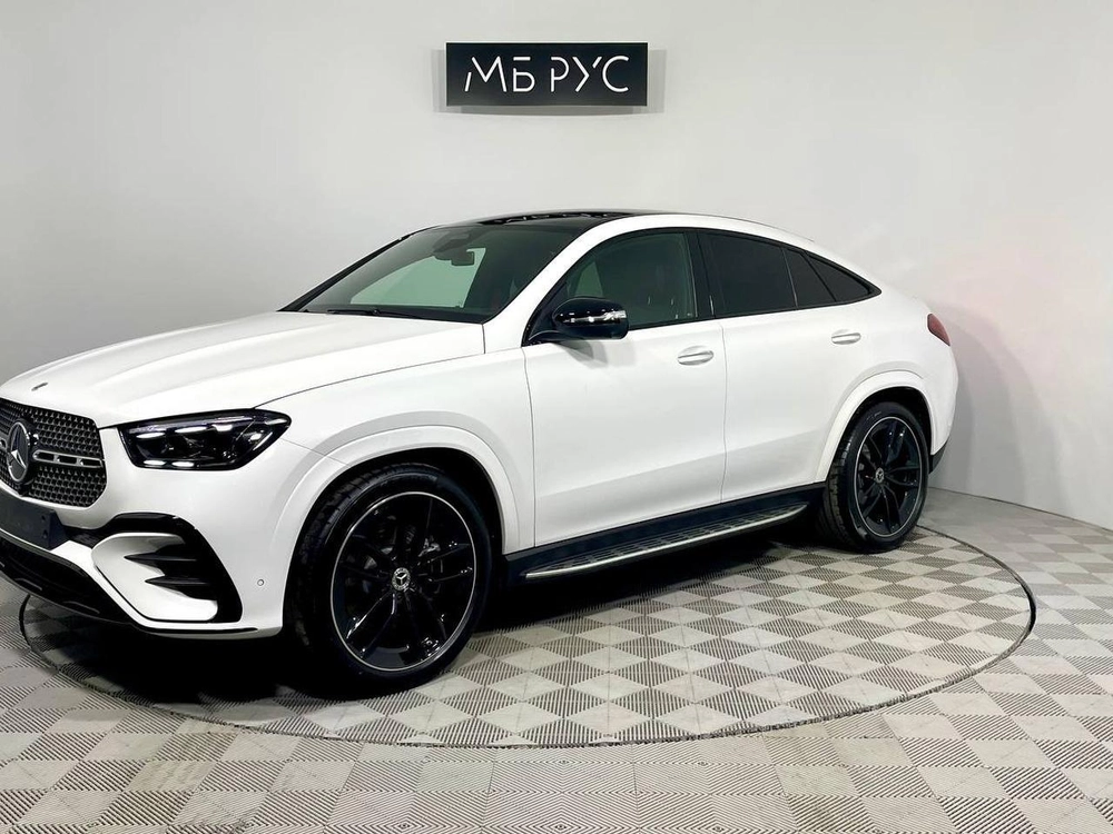 Mercedes-Benz GLE coupe
