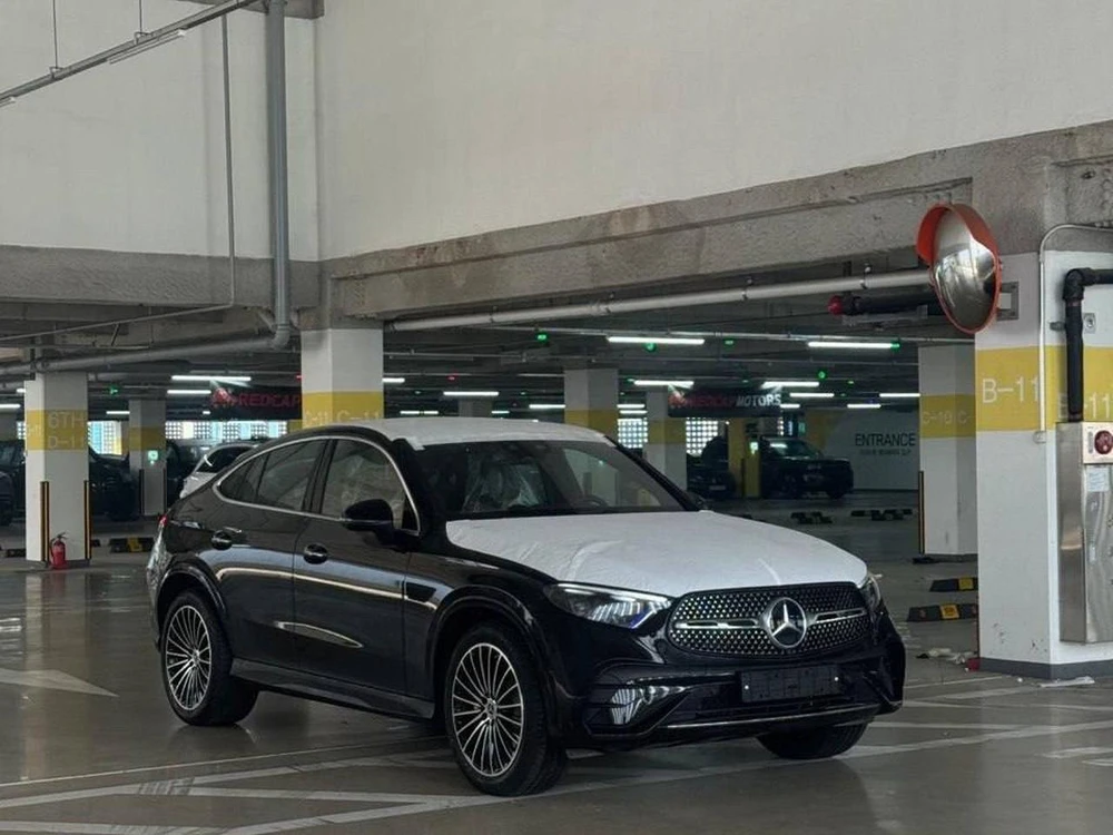 Mercedes-Benz GLC coupe