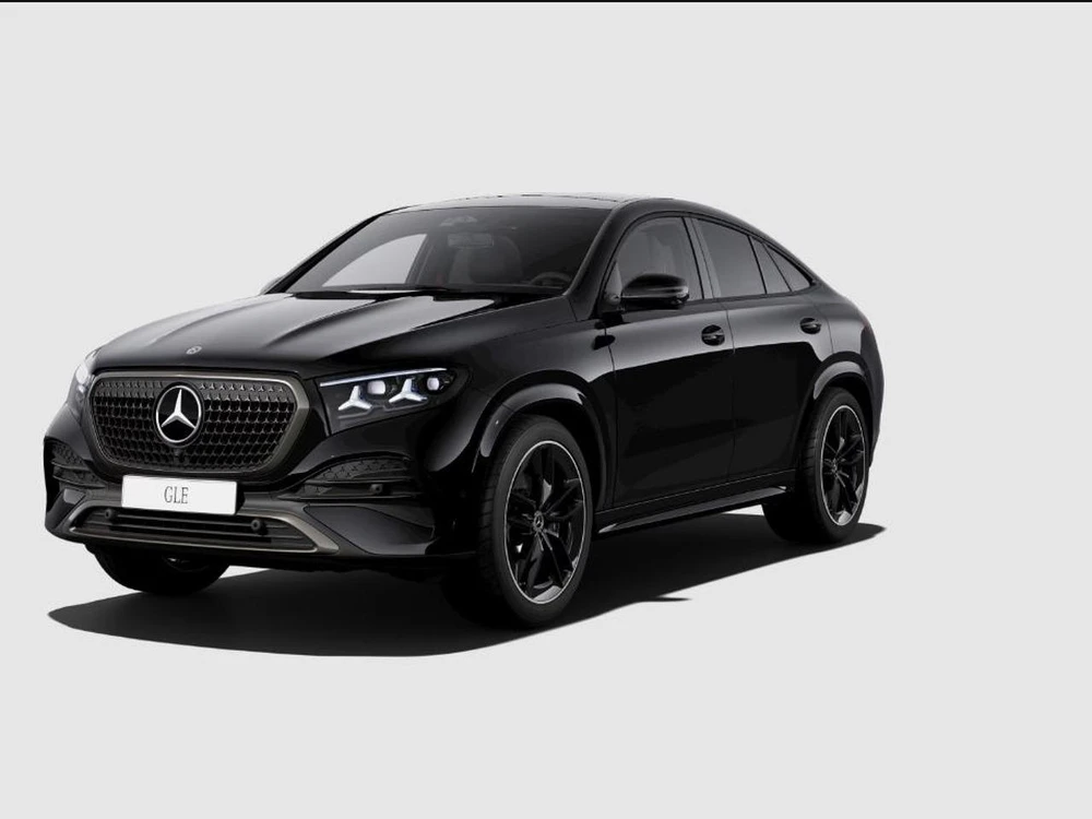 Mercedes-Benz GLE coupe