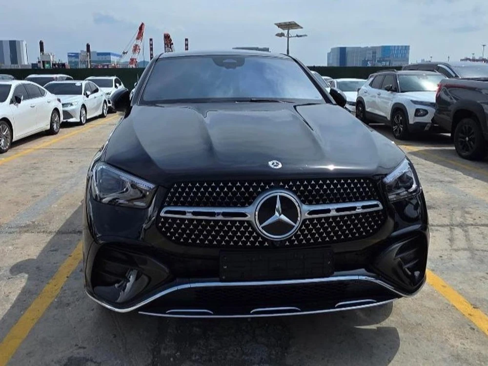 Mercedes-Benz GLE coupe