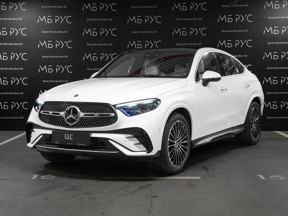 Mercedes-Benz GLC coupe